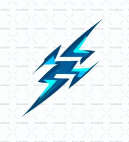 Energiegeladener Blitz